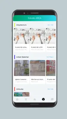 ARCA - Arquitectura y Arte android App screenshot 6